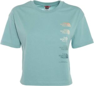 The North Face T-Shirts Groen Dames