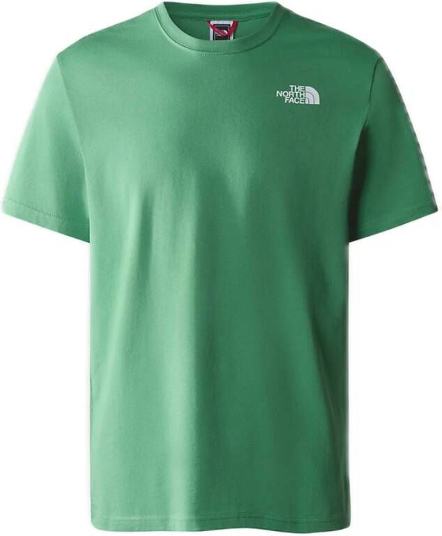The North Face T-shirt Korte Mouw S S Redbox Tee