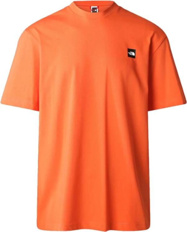The North Face T-Shirts Oranje Heren