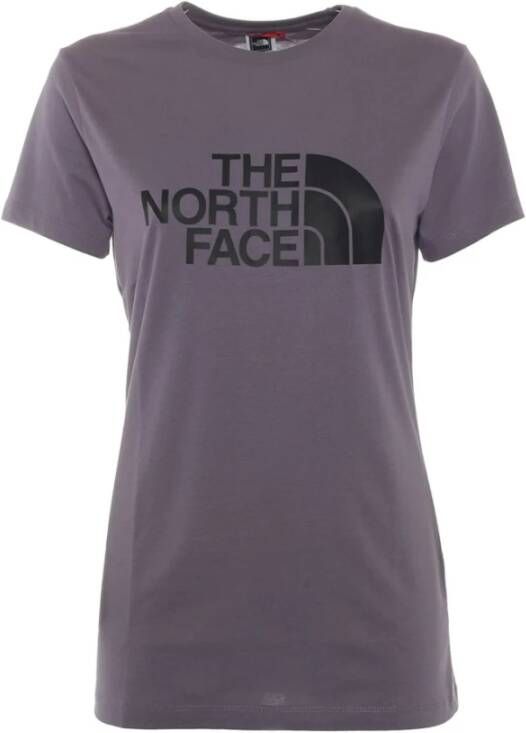 The North Face T-Shirts Purple Dames