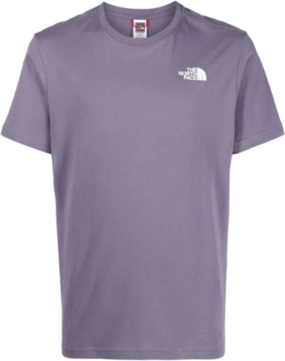 The North Face T-shirt Korte Mouw S S Redbox Tee
