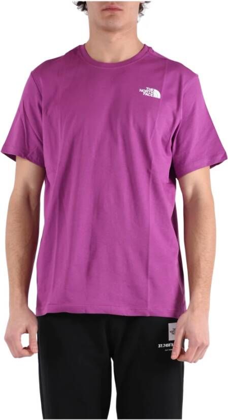 The North Face T-shirt Korte Mouw S S Redbox Tee