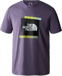 The North Face T-shirt met logoprint model 'GRAPHIC'