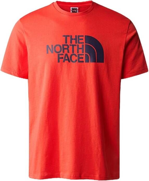 The North Face T-Shirts Rood Heren