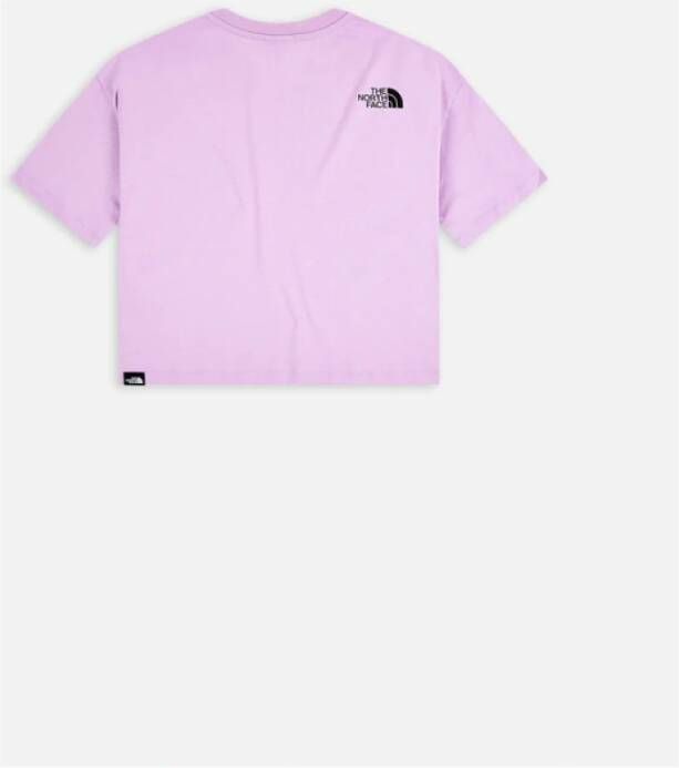 The North Face T-Shirts Roze Dames