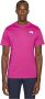 The North Face T-Shirts Roze Heren - Thumbnail 1