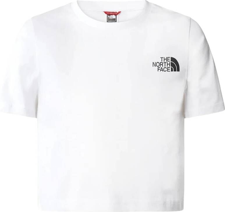 The North Face T-Shirts Wit Dames