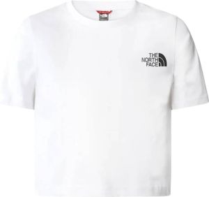 The North Face Kort T-shirt met labeldetails