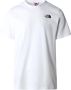 The North Face T-Shirts White Heren - Thumbnail 6