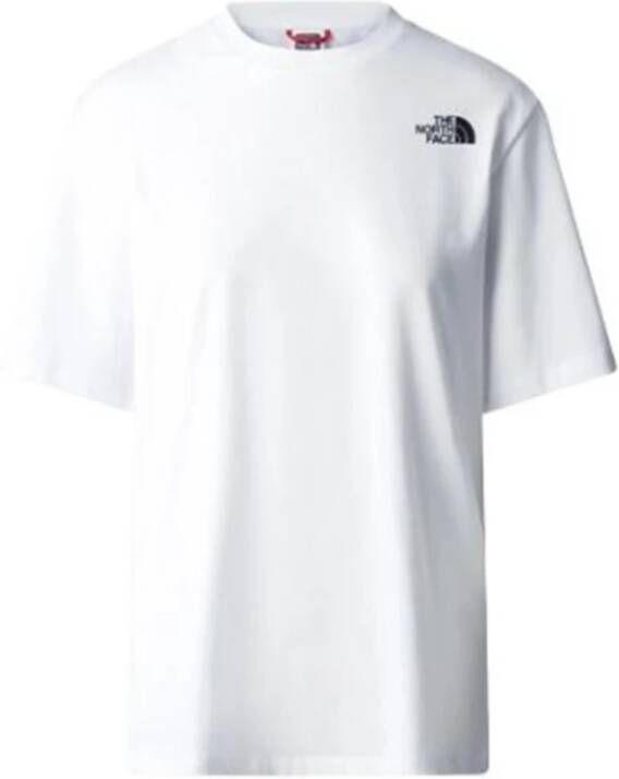 The North Face T-Shirts White Heren