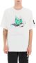 The North Face Grafisch Tee Wit Korte Mouw T-Shirt White Heren - Thumbnail 1