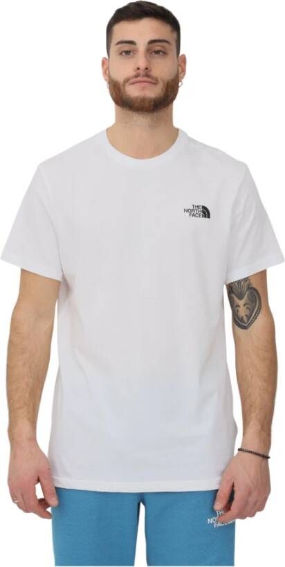The North Face Theorth Face T-shirts and Polos Wit Heren