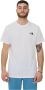 The North Face Theorth Face T-shirts and Polos Wit Heren - Thumbnail 3
