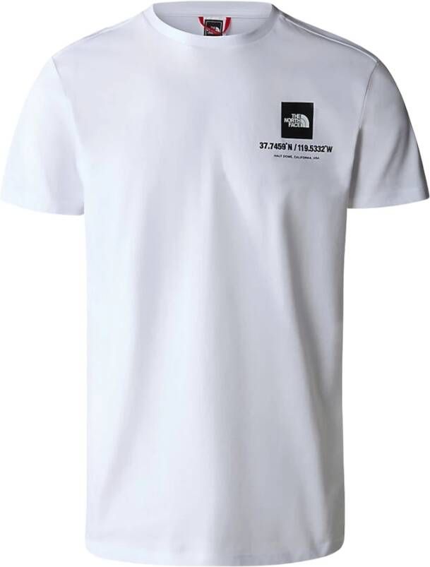 The North Face Theorth Face T-shirts and Polos Wit Unisex