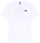 The North Face White Men T -Shirt Network Box Tee Wit Heren - Thumbnail 11