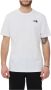 The North Face White Men T -Shirt Network Box Tee Wit Heren - Thumbnail 5