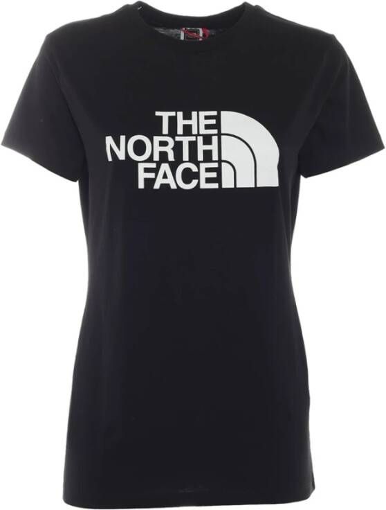 The North Face T-Shirts Zwart Dames