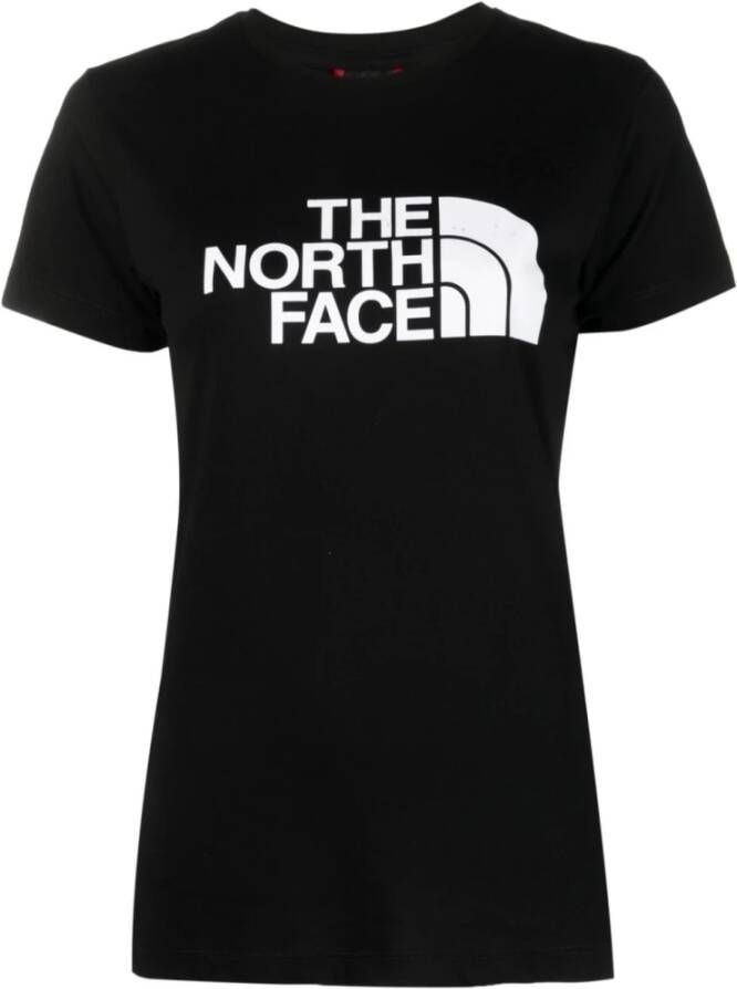 The North Face Eenvoudig t-shirt Zwart Dames