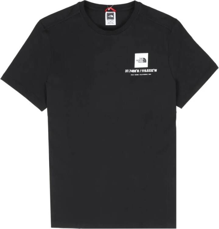 The North Face Theorth Face T-shirts and Polos Zwart Unisex
