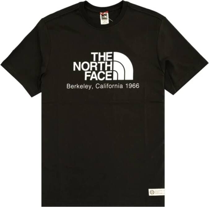 The North Face Berkeley Heren Zwart Tee Verkenning T-shirt Black Heren