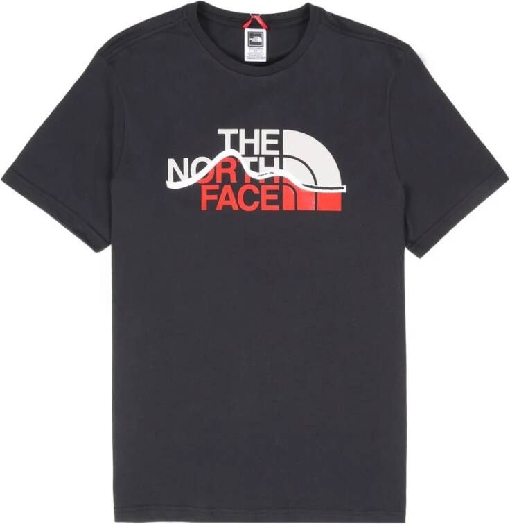 The North Face T-Shirts Zwart Heren
