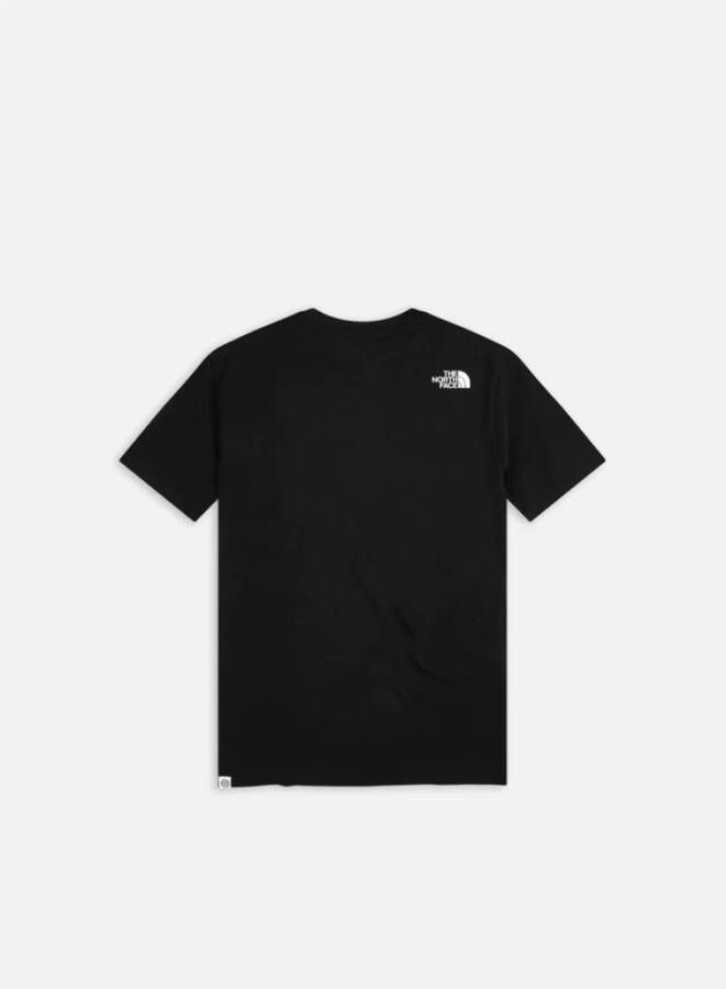 The North Face Stijlvolle T-Shirt en Polo Black Heren