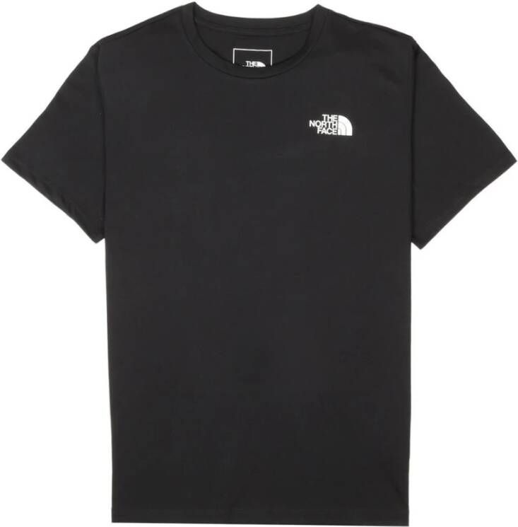 The North Face T-Shirts Zwart Heren
