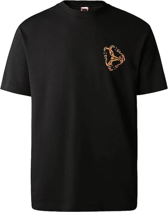 The North Face T-Shirts Zwart Heren