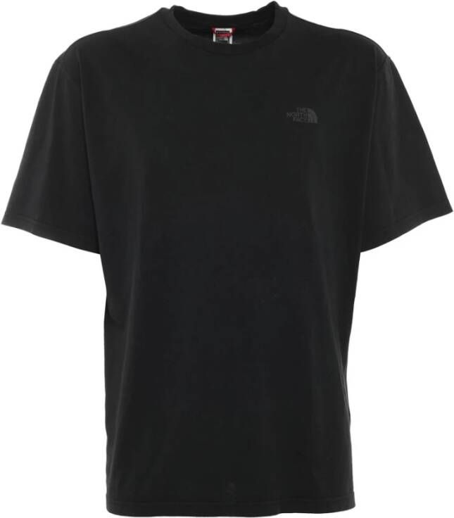 The North Face T-Shirts Zwart Heren