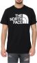 The North Face Zwarte Heren T-shirt Korte Mouw Black Heren - Thumbnail 3