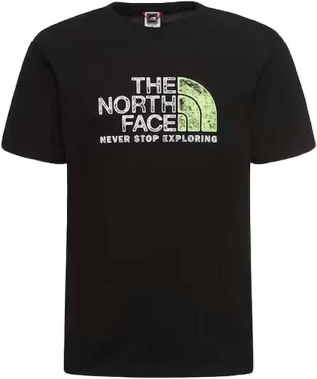 The North Face T-Shirts Zwart Heren