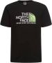 The North Face T-Shirts Zwart Heren - Thumbnail 1