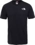 The North Face Redbox T-Shirt Zwart-Marine-Lightening Print Black Heren - Thumbnail 1