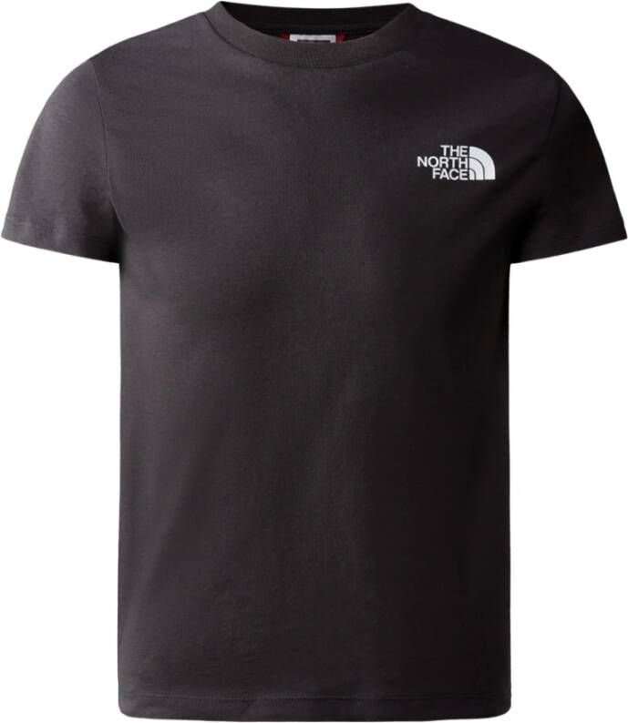 North Face The Simple Zwart T-shirt