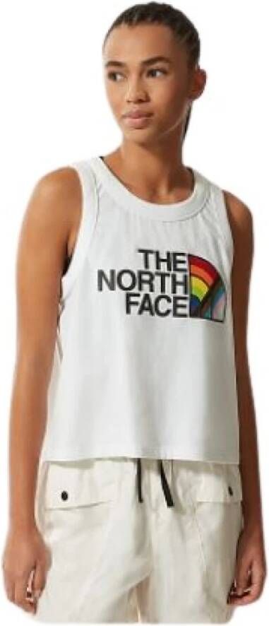 The North Face Tanktop White Dames