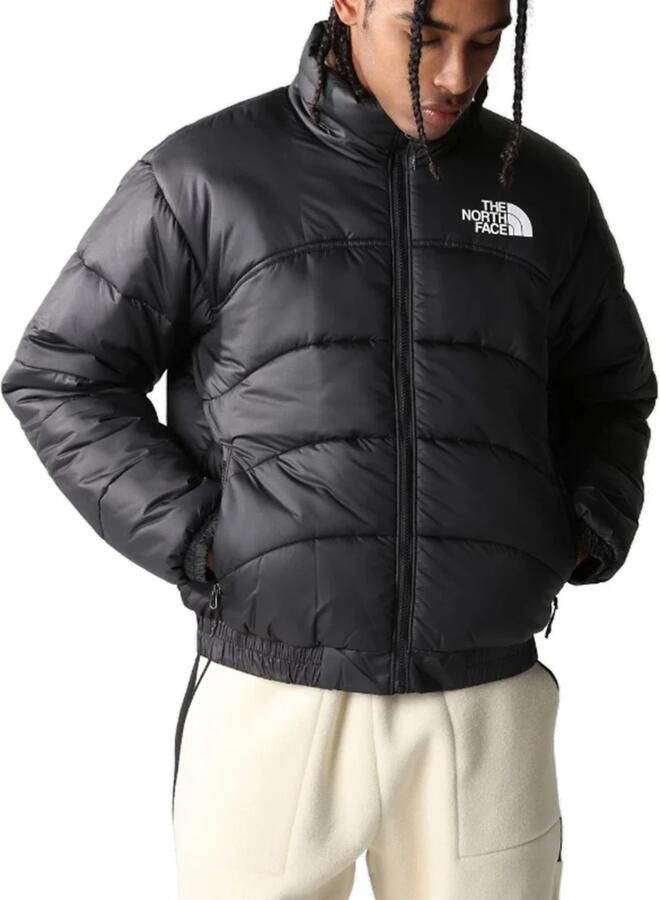 The North Face Gewatteerd jack met opstaande kraag model '2000' - Foto 3