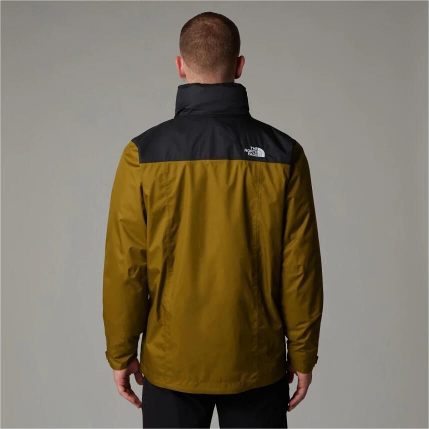The North Face 3-in-1 Evolve II Triclimate Jas Brown Heren