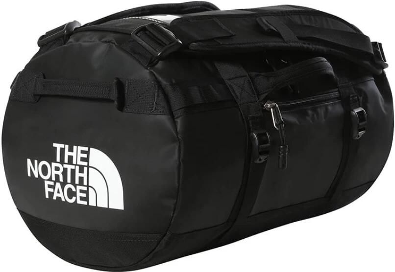 The North Face Sporttas met labelprint model 'BASE CAMP DUFFEL XS'