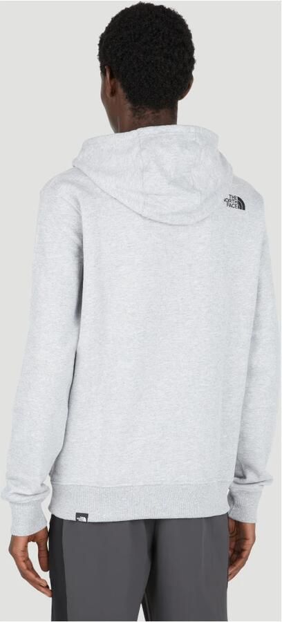 The North Face Hoodie met labelprint model 'Simple Dome' - Foto 2