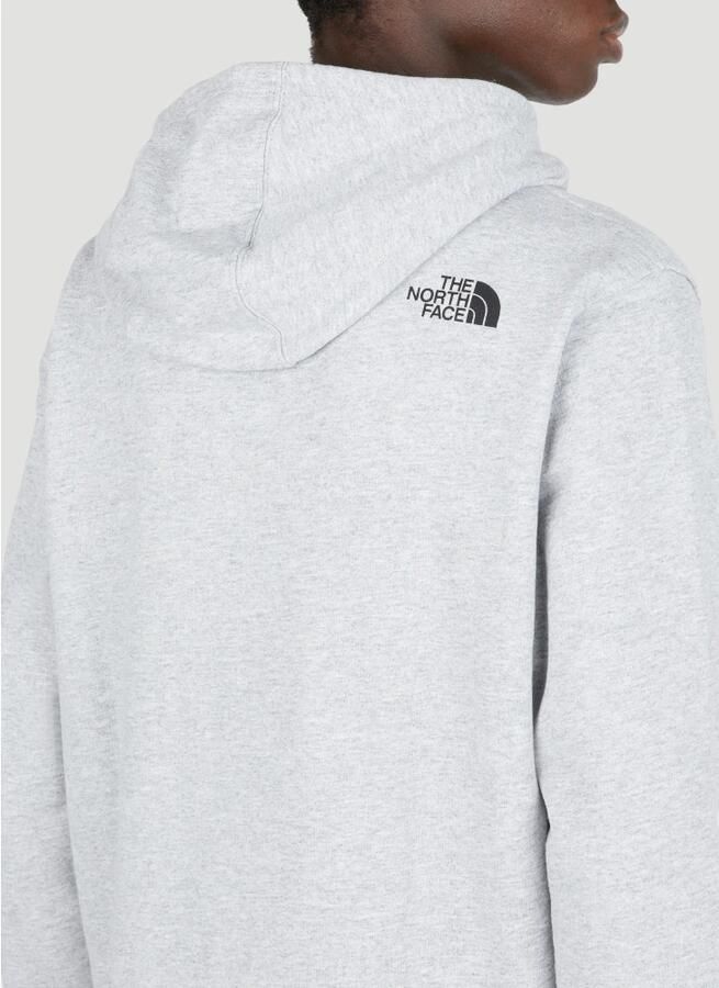 The North Face Hoodie met labelprint model 'Simple Dome'