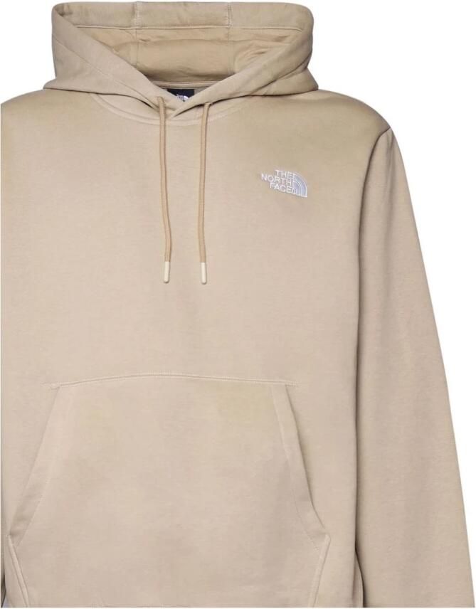 The North Face Beige hoodie met geborduurd logo Beige Heren - Foto 2
