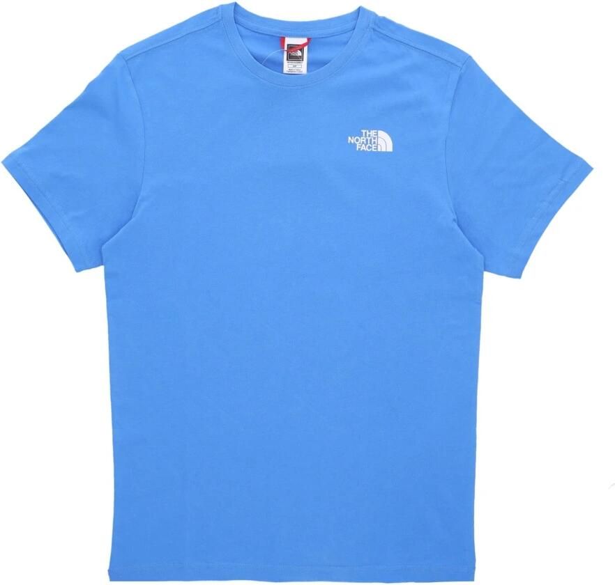 The North Face Blauwe Super Sonic Tee Heren T-shirt Blue Heren