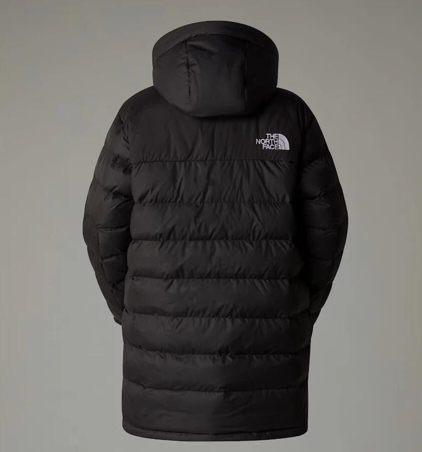 The North Face Block Design Lichtgewicht Gewatteerde Jas Black Dames - Foto 3