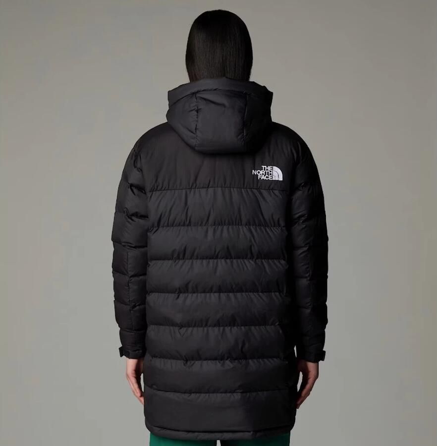 The North Face Block Design Lichtgewicht Gewatteerde Jas Black Dames