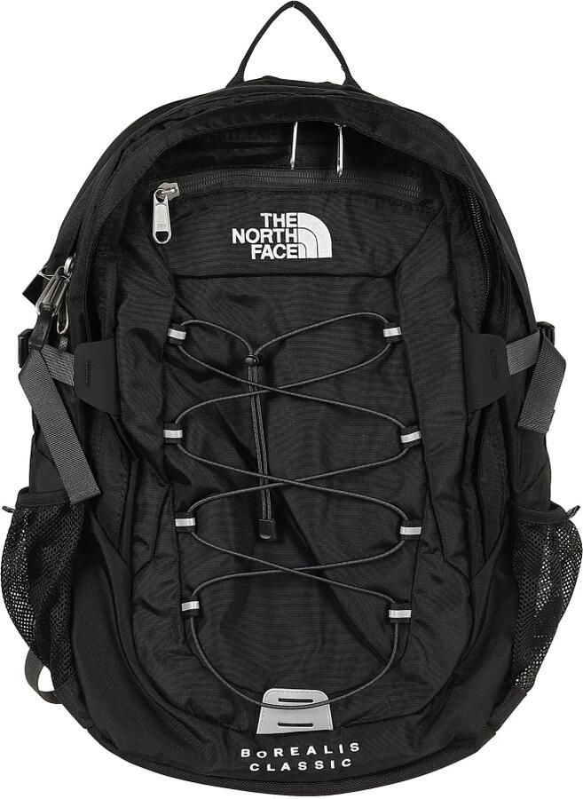 The North Face Klassieke Zwarte Rugzak met Laptopsleeve Black - Foto 6