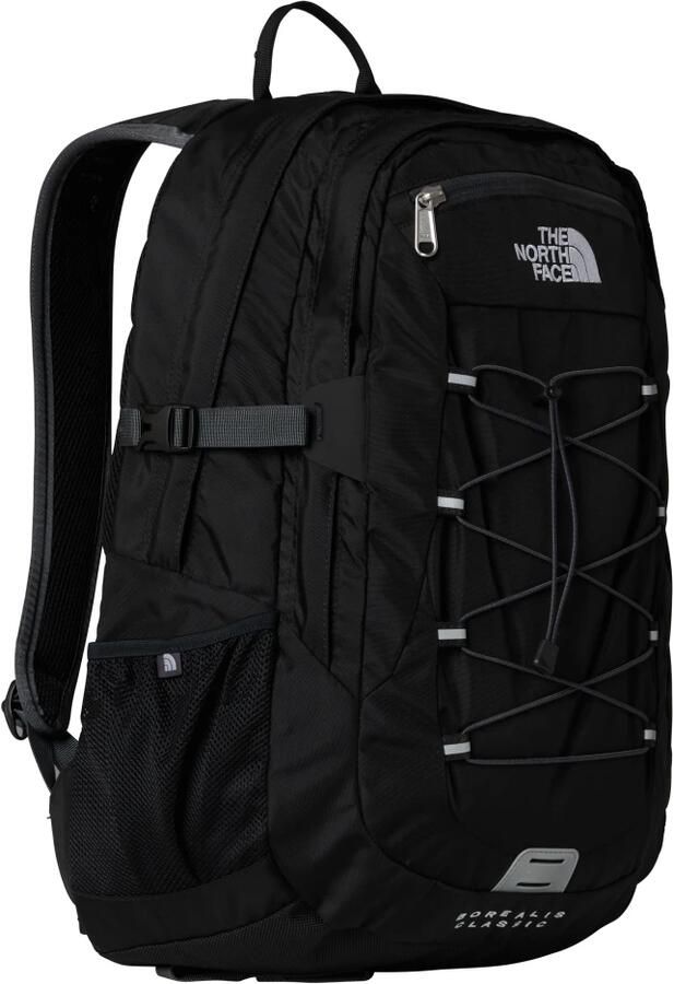 The North Face Klassieke Zwarte Rugzak met Laptopsleeve Black - Foto 7