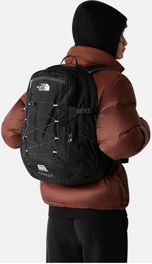 The North Face Klassieke Zwarte Rugzak met Laptopsleeve Black - Foto 9