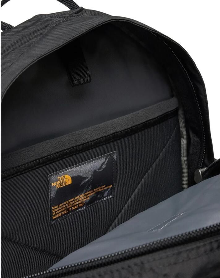 The North Face Klassieke Zwarte Rugzak met Laptopsleeve Black - Foto 4