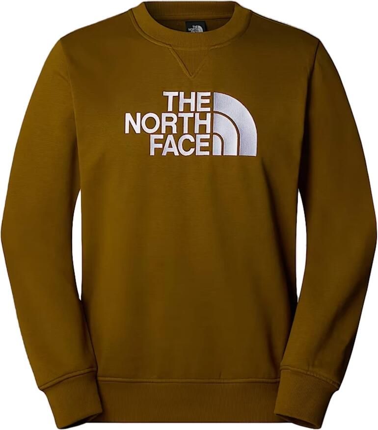 The North Face Capuchonkatoenen gebreide trui Green Heren