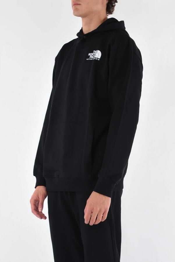 The North Face Zwarte Coordinates Hoodie Langemouw Sweatshirt Black Heren - Foto 2